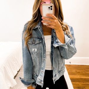 Calvin Klein cK Vintage 90’s Jean Jacket Size 2